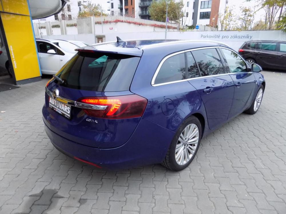 Opel Insignia 2.0 CDTi 4x4  1. majitel