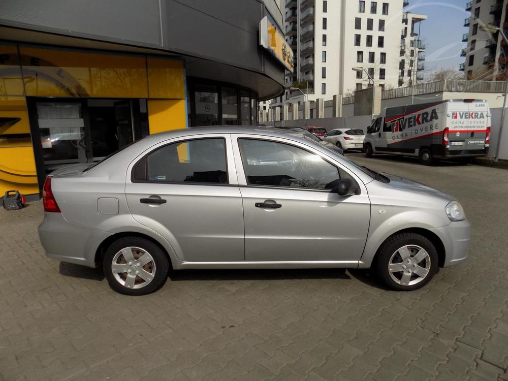 Chevrolet Aveo 1.2 16V Pvod R