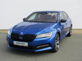 koda Superb Sportline 2.0 TSI 140 kW 7AP