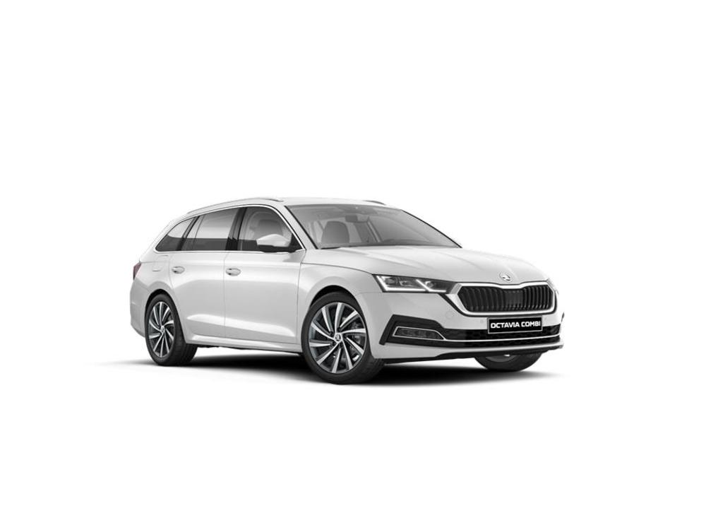 koda Octavia 2,0 TDi 110kW STYLE PLUS DSG