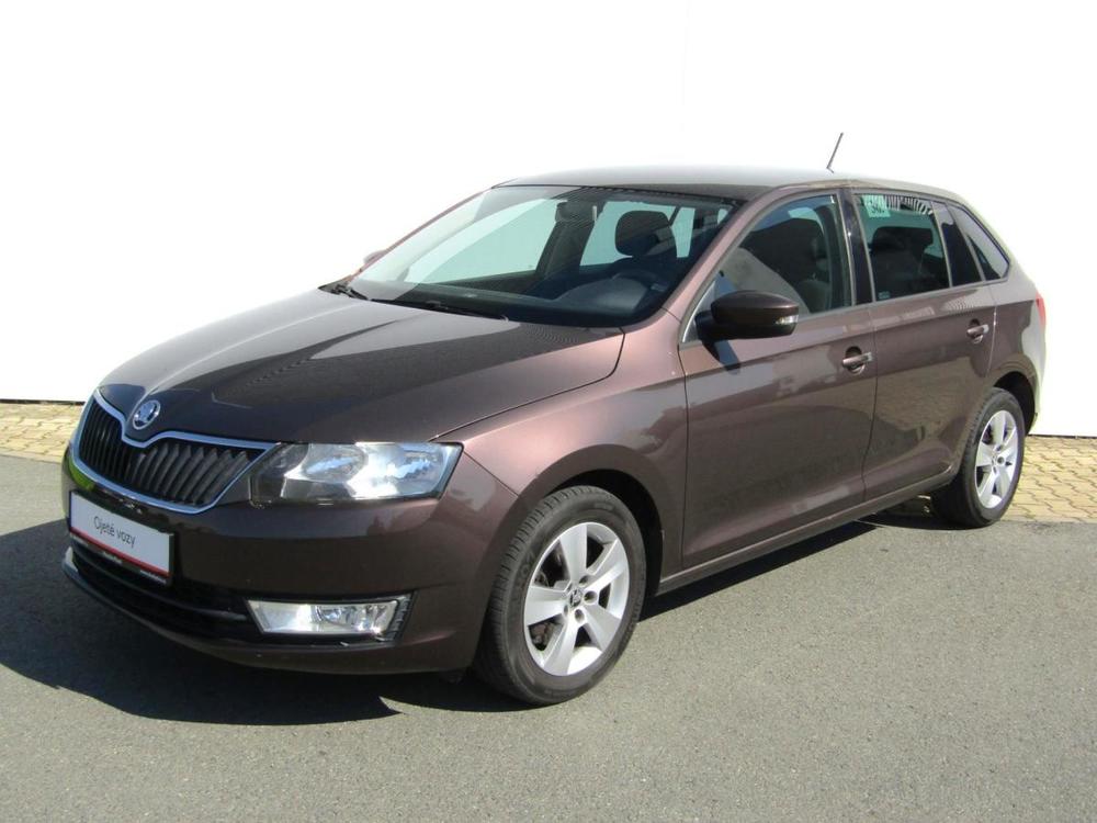 Škoda Rapid AmbitionPlus 1,2 TSI /81kW 6st