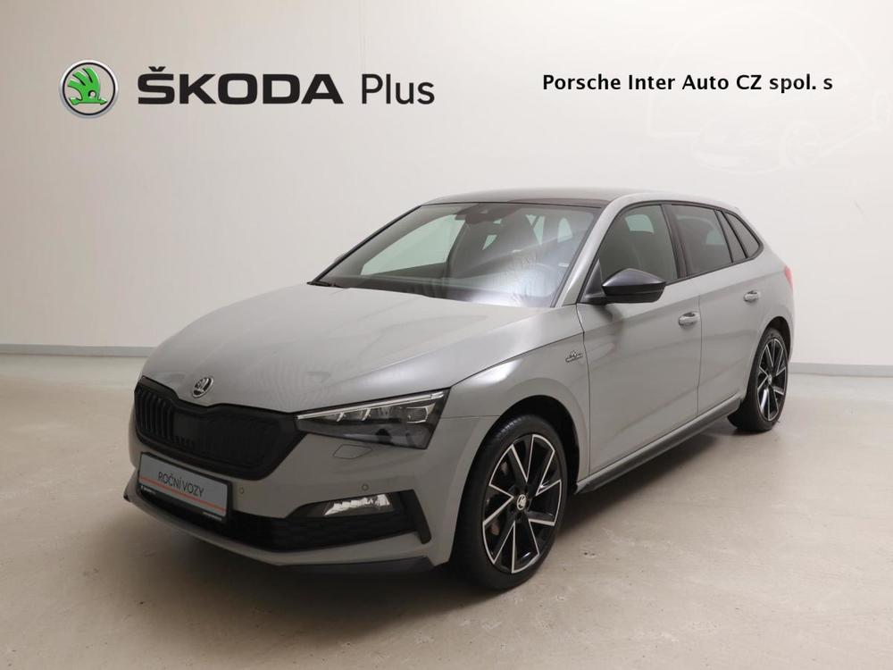 Škoda Scala Monte Carlo 1.5 TSI /110kW 7st