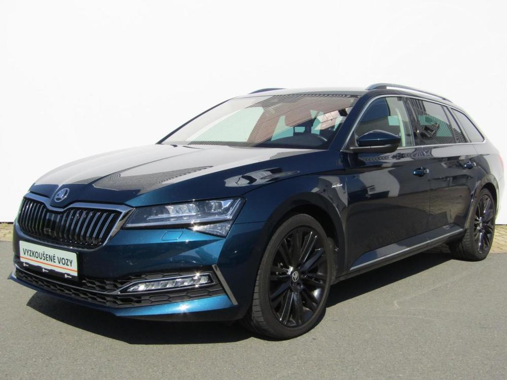 Škoda Superb Combi L&K 2.0 TSI 206KW