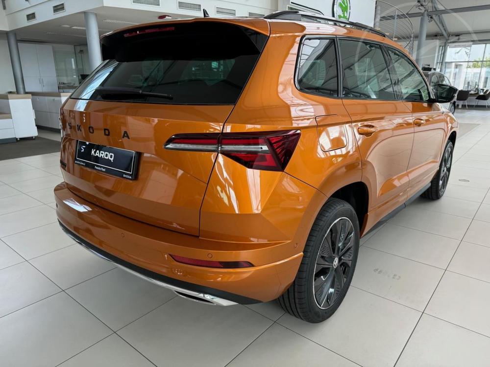 koda Karoq Sportline 1,5 TSI 110 kW DSG