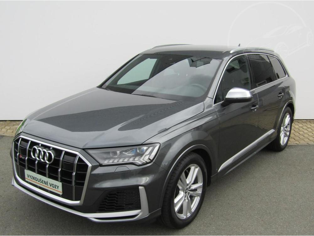 Audi SQ7 4.0 BiTDI V8 320KW Quattro