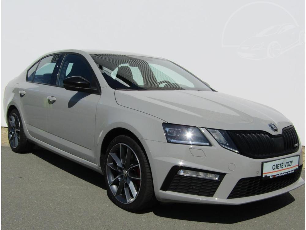 koda Octavia III RS 2.0 TDI CR /135kW 6st.