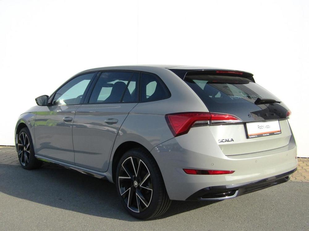 koda Scala Monte Carlo 1.5 TSI /110kW 7st