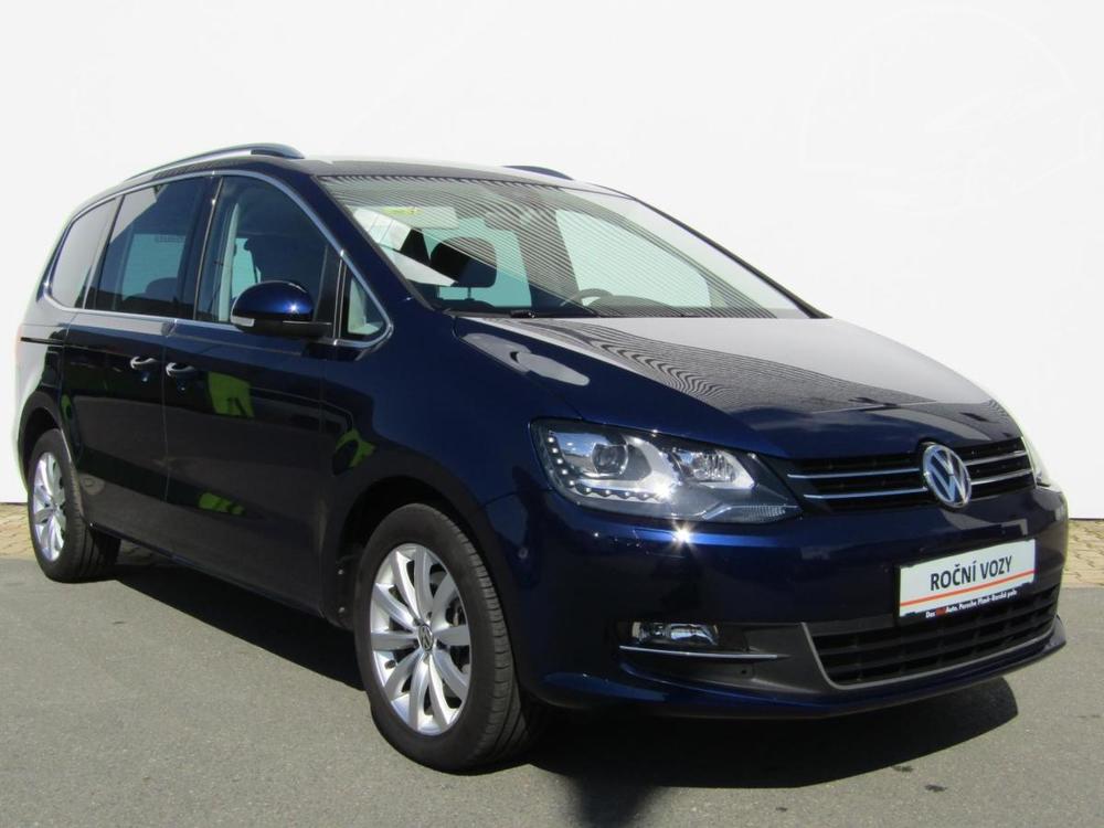 Volkswagen Sharan Higline 1,4 TSI 110KW - TAN