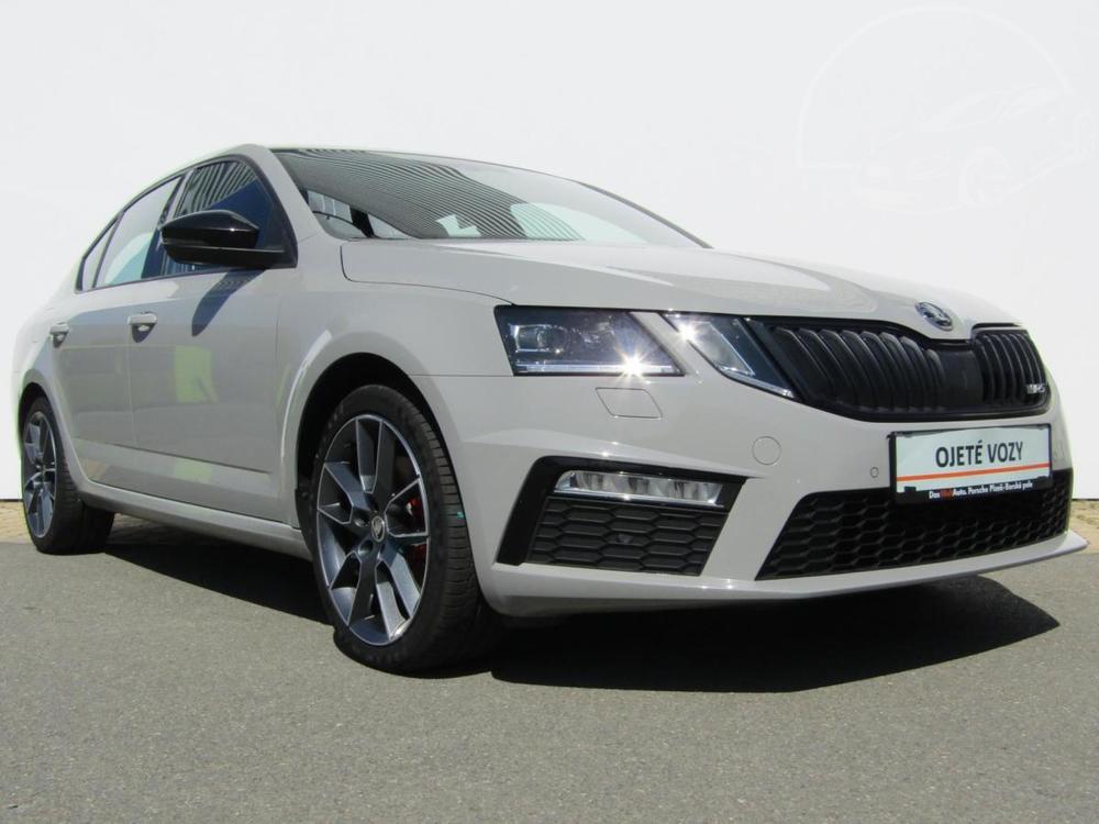 koda Octavia III RS 2.0 TDI CR /135kW 6st.