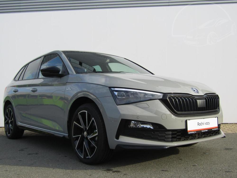 koda Scala Monte Carlo 1.5 TSI /110kW 7st