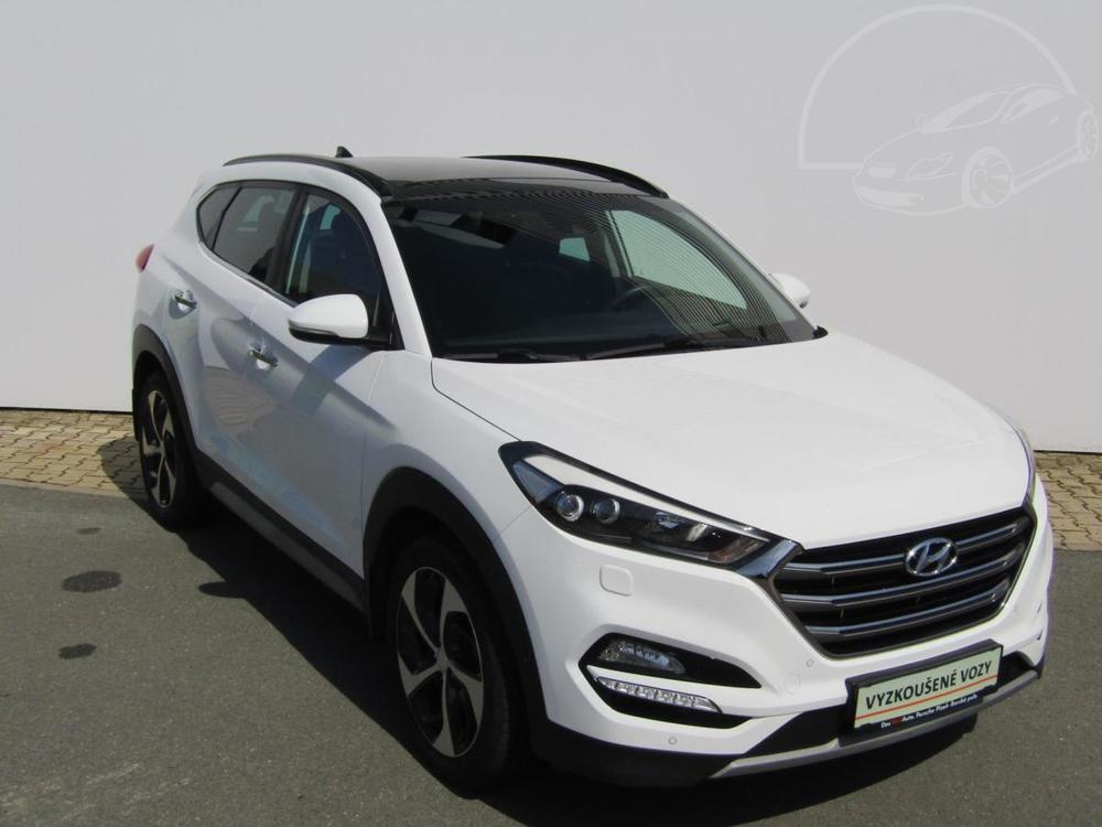 Hyundai Tucson Style 2.0 CRDi 4x4 136KW