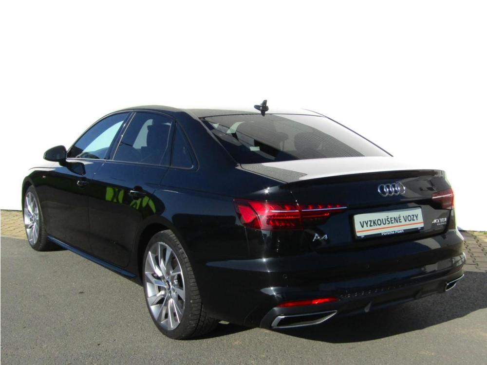 Audi A4 S-Line 2.0 TDI 140KW quattro