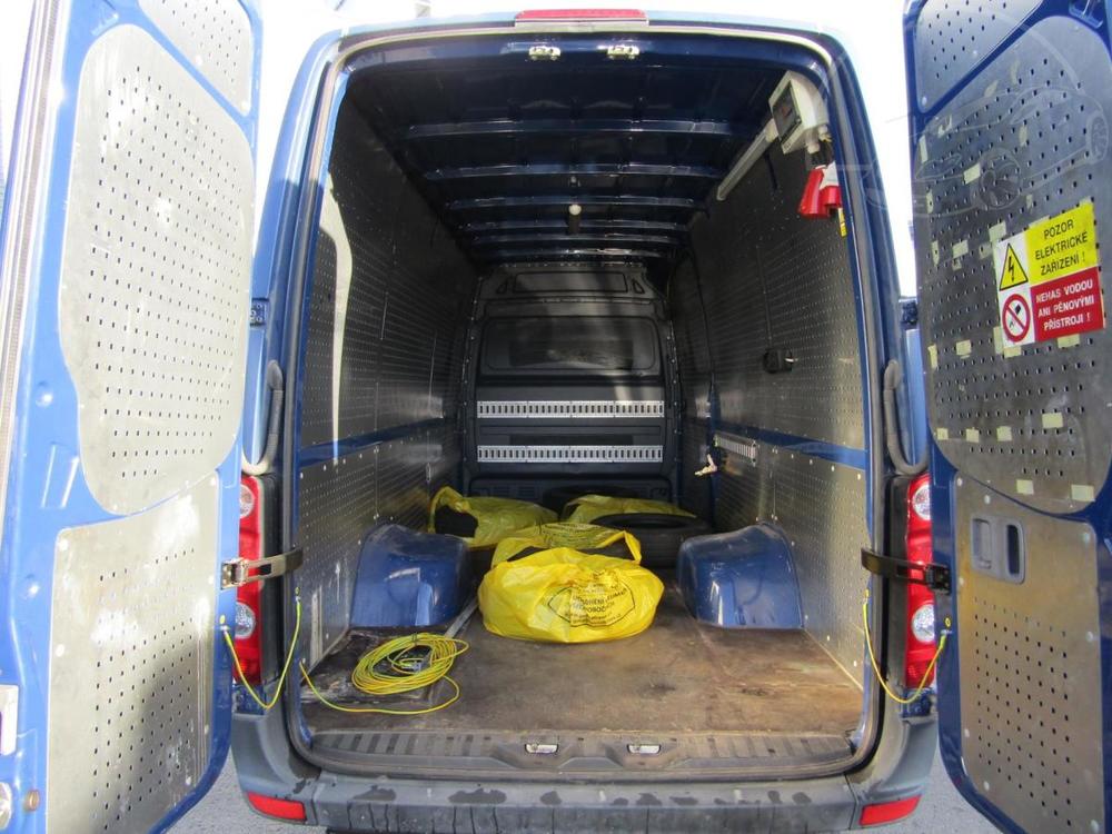 Volkswagen Crafter A 2,5 TDI 100KW - P sk.C