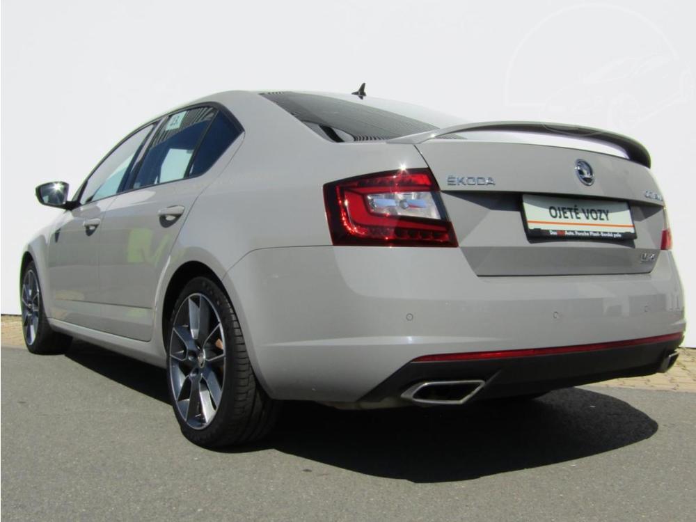 koda Octavia III RS 2.0 TDI CR /135kW 6st.