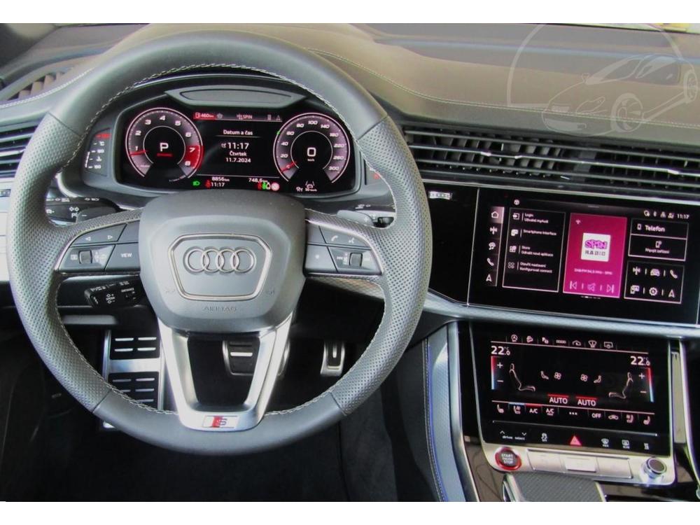 Audi SQ8 Exclusive 4,0 TFSI 373 kW quat