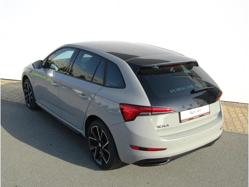 koda Scala Monte Carlo 1.5 TSI /110kW 7st