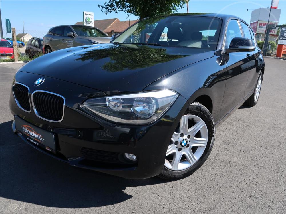 BMW 1 1,6 116i,100kW,Navi,a.klima