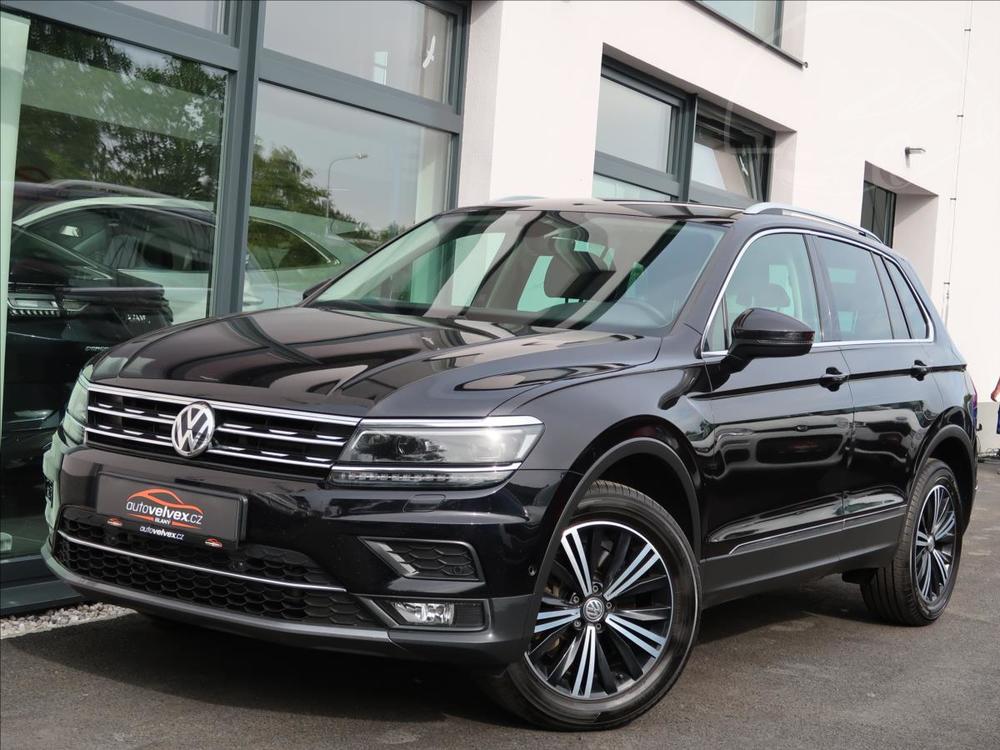 Prodm Volkswagen Tiguan 2,0 TDi,140kW,Highline,DSG,4x4