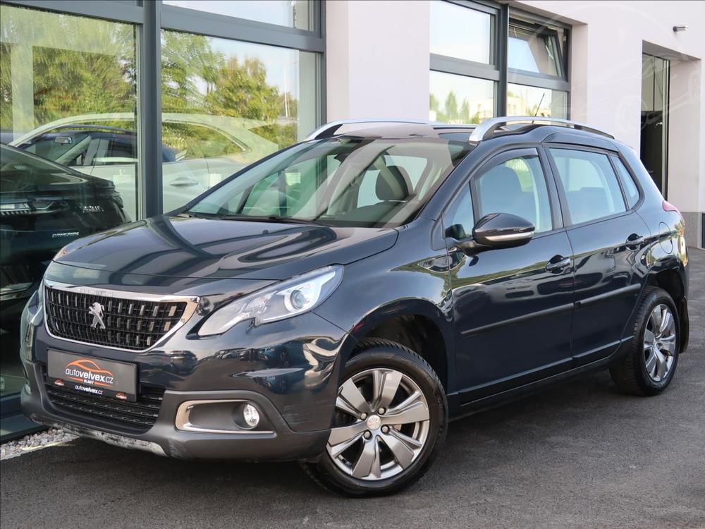 Prodm Peugeot 2008 1,2 PT,96kW,NovR,Klima,tan