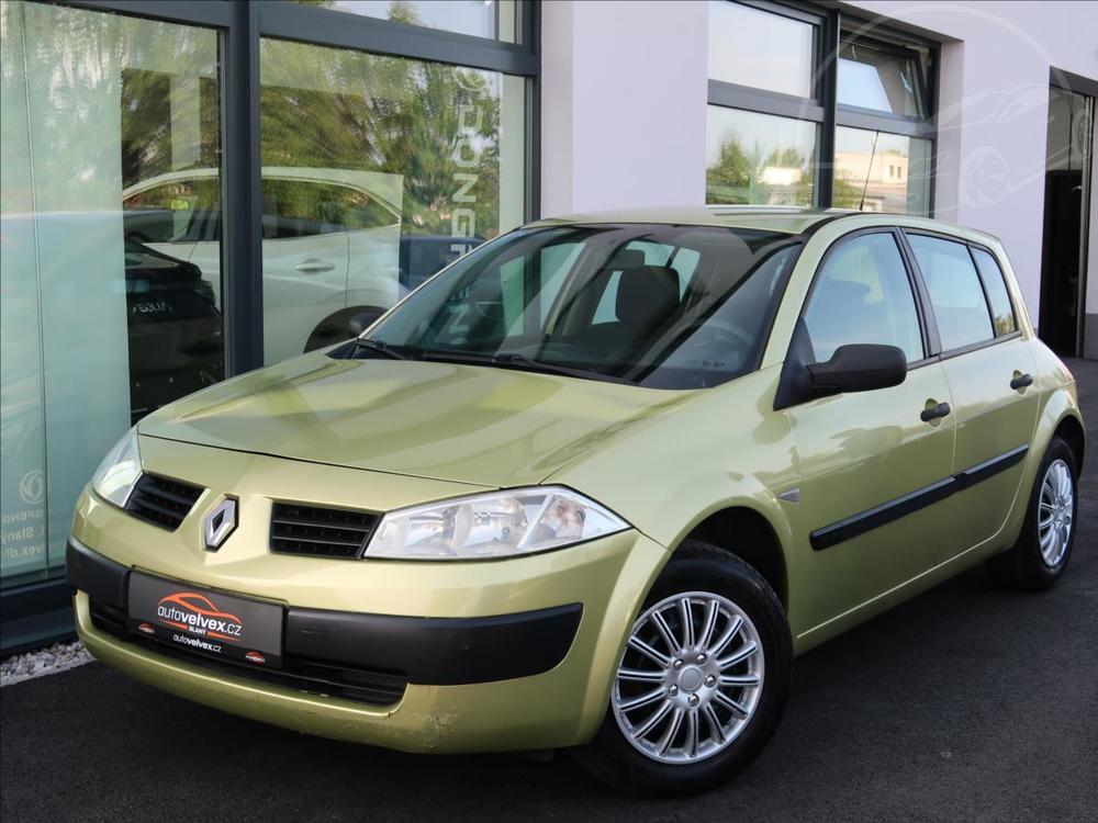 Renault Megane 1,4 i,16V,Expression,NovéČR