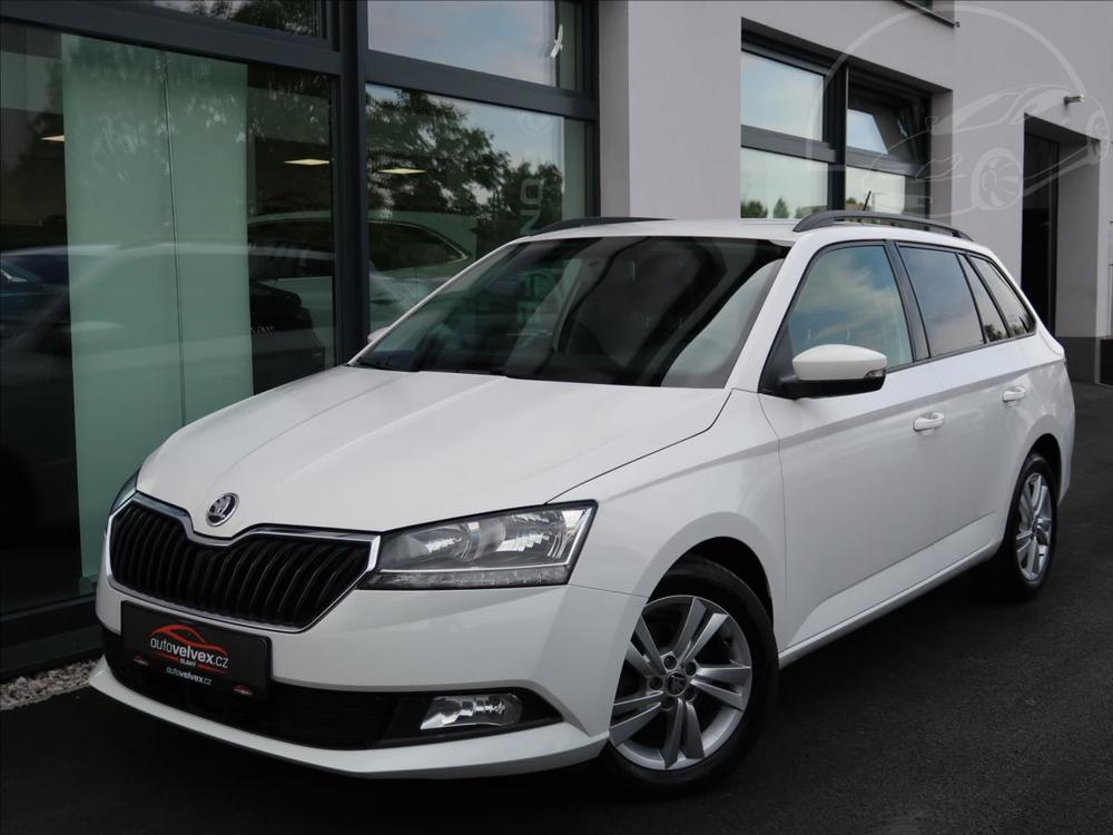 Škoda Fabia 1,0 TSi,70kW,1majČR,serv.k,DPH