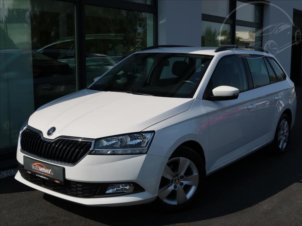 Škoda Fabia 1,0 TSI,70kW,1majČR,klima,DPH