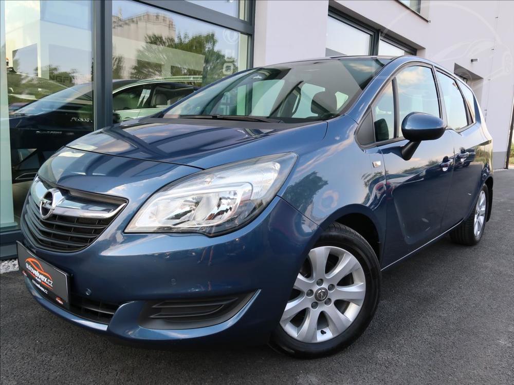 Opel Meriva 1,4 TURBO,88KW,SELECTION,1majČ