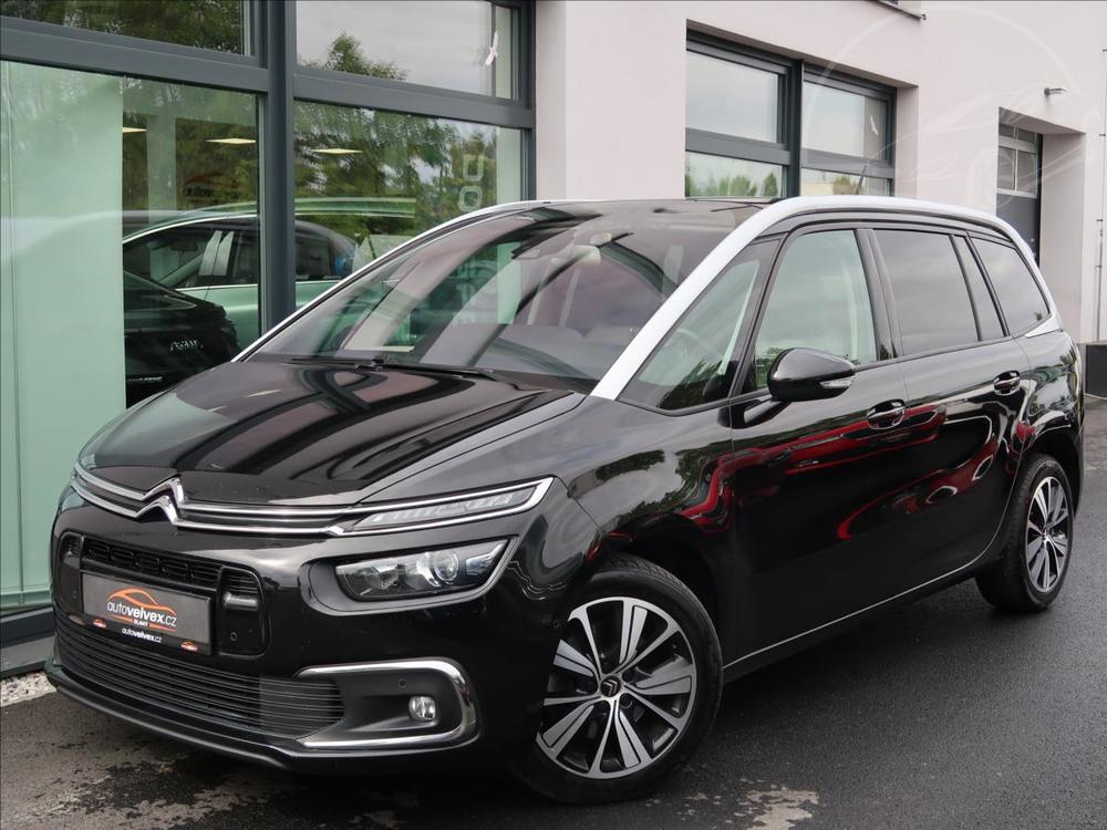 Citroën C4 Grand Picasso 2,0 BHDi,120kW,Shine,NovéČR