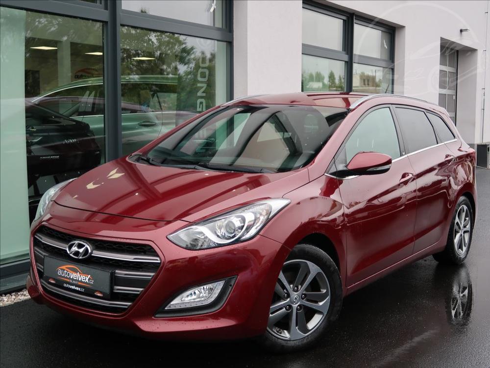 Hyundai i30 1,6 GDI,99kW,GO,1majČR,serv.k.