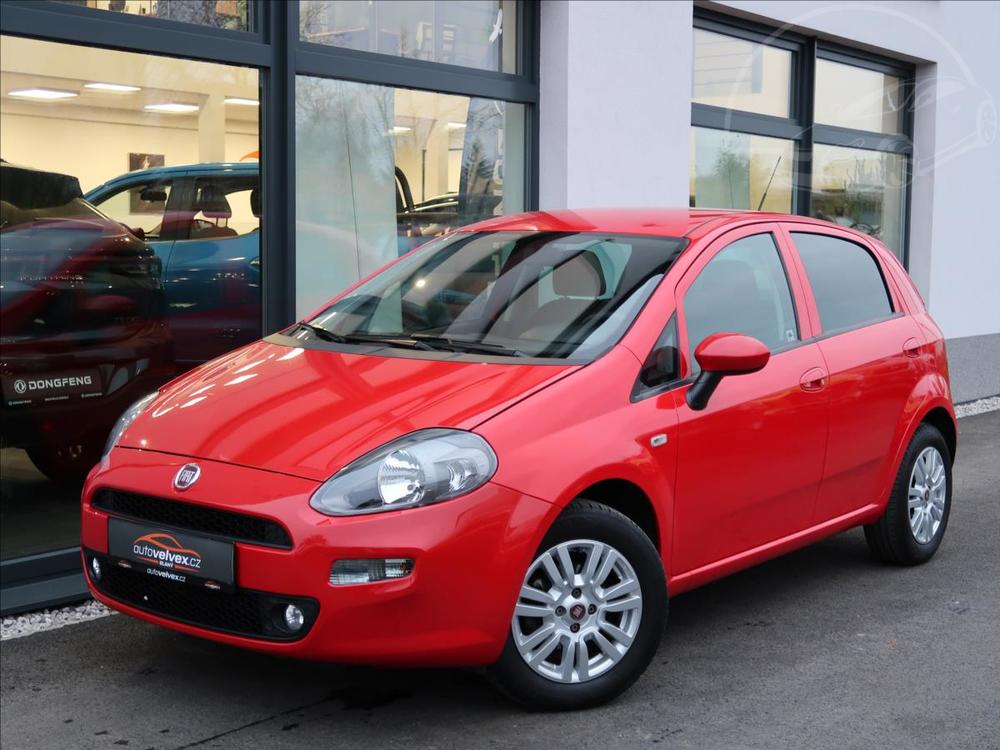 Prodm Fiat Punto 1,4 i,57kW,1majR,serv.k,69tkm