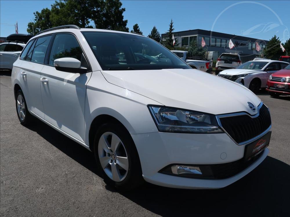 koda Fabia 1,0 TSI,70kW,1majR,serv.k,DPH