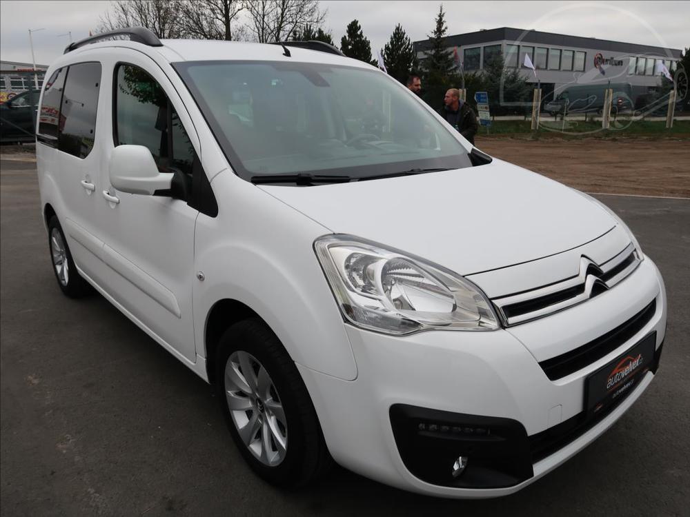 Citron Berlingo 1,6 VTi,88kW,Shine,NovR,klim