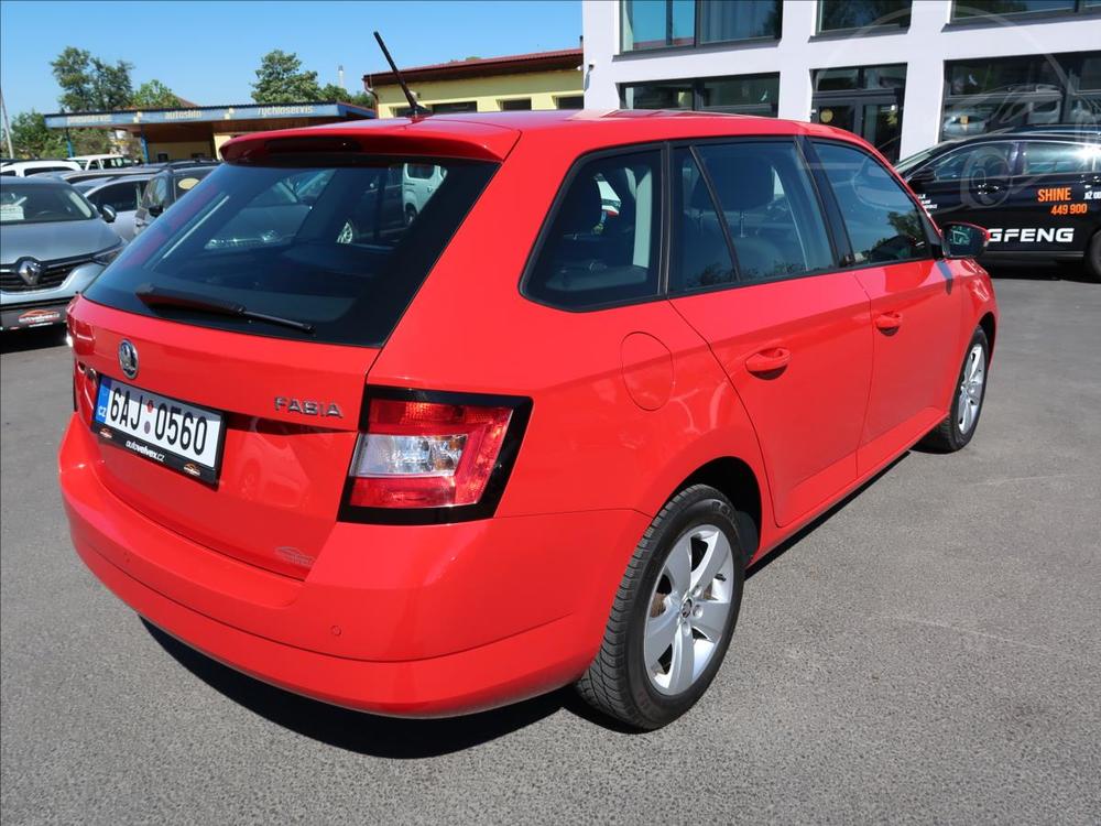 koda Fabia 1,4 TDi,66kW,Style,1majR,DPH