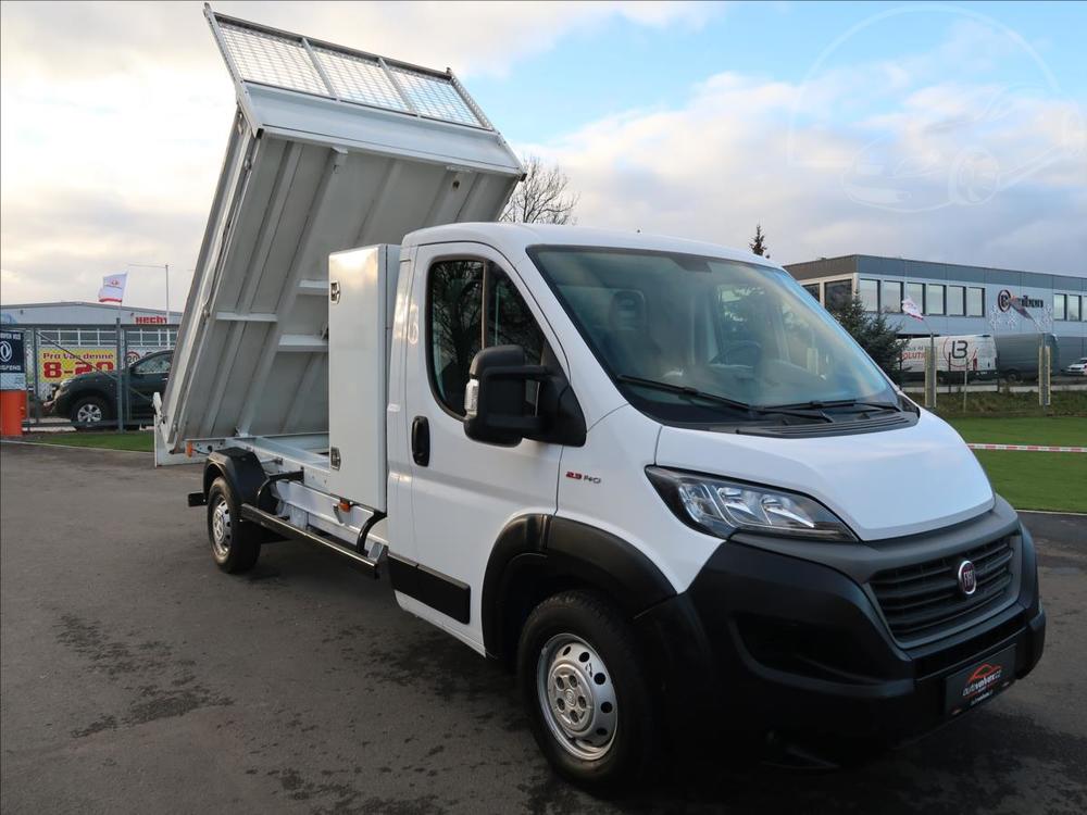 Fiat Ducato 2,3 MTJ,103kW,Sklp,navi,DPH