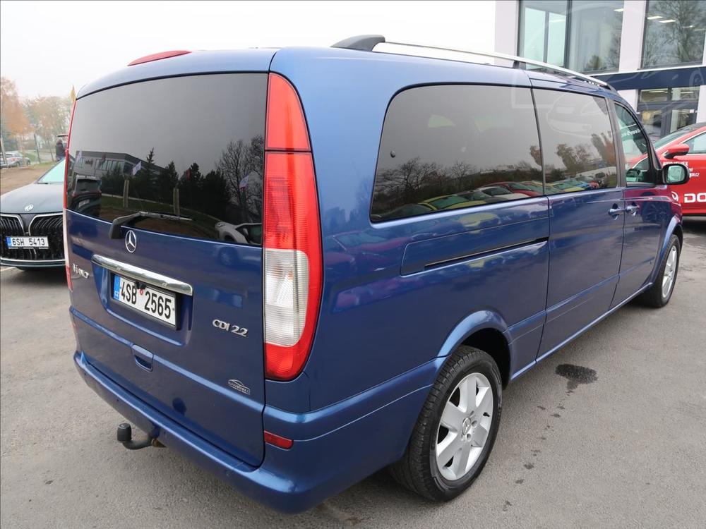 Mercedes-Benz Viano 2,2 CDI,110kW,Long,R,7mst