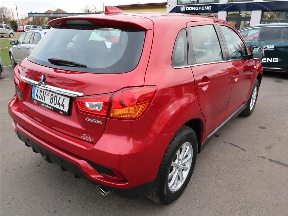 Mitsubishi ASX 1,6 MIVEC,86kW,1majR,60tkm