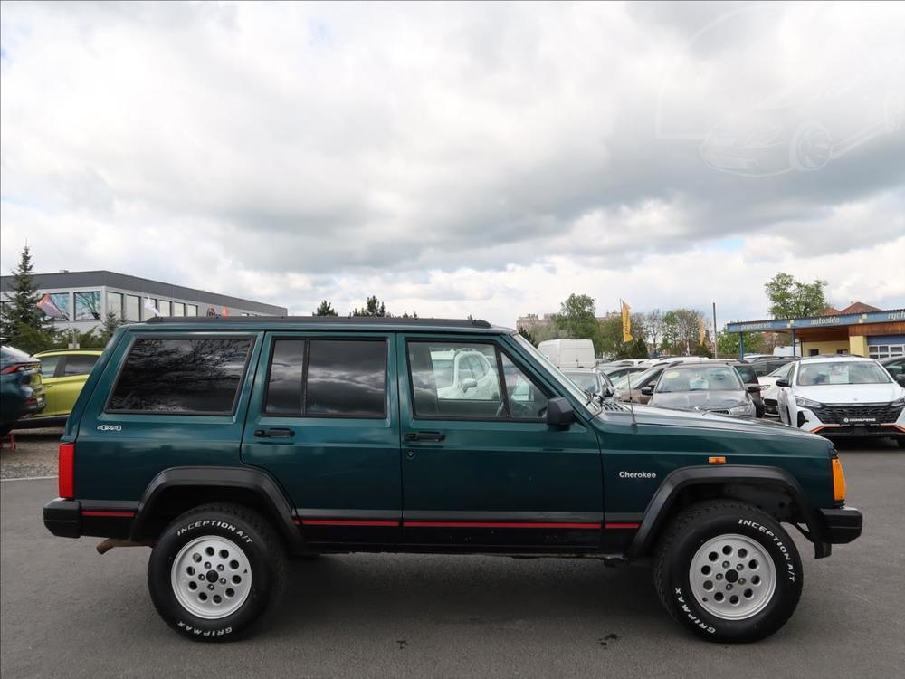 Jeep Cherokee 2,5 TD,SPORT,tan,4x4,EKOzapl