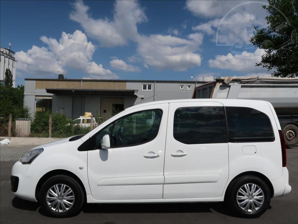 Citron Berlingo 1,6 HDi,73kW,NovR,serv.k,DPH