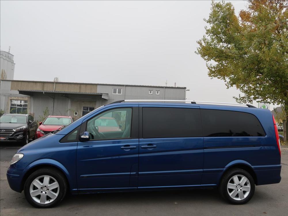 Mercedes-Benz Viano 2,2 CDI,110kW,Long,R,7mst