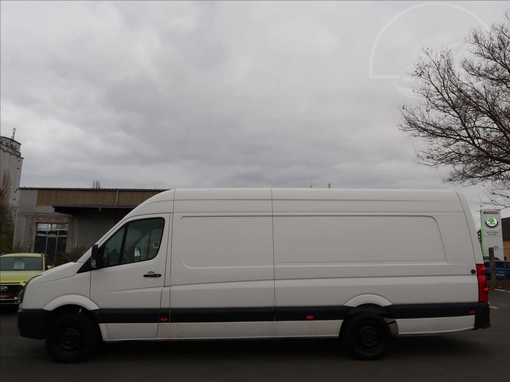 Volkswagen Crafter 2,0 TDi,100kW,L4H3,STK03/2026