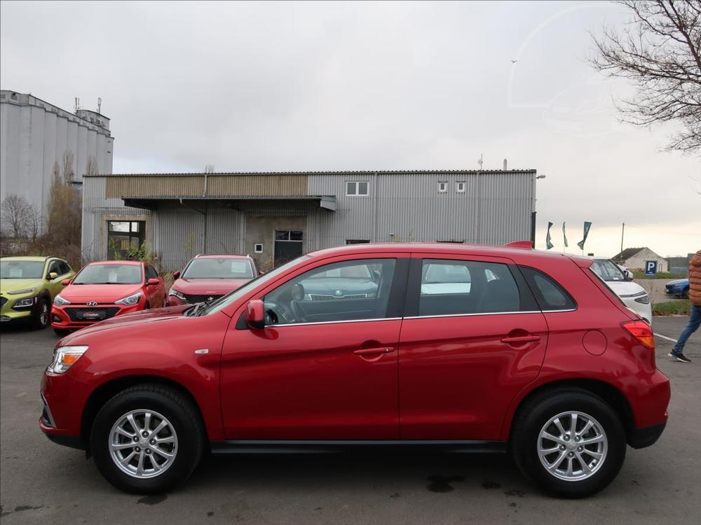 Mitsubishi ASX 1,6 MIVEC,86kW,1majR,60tkm