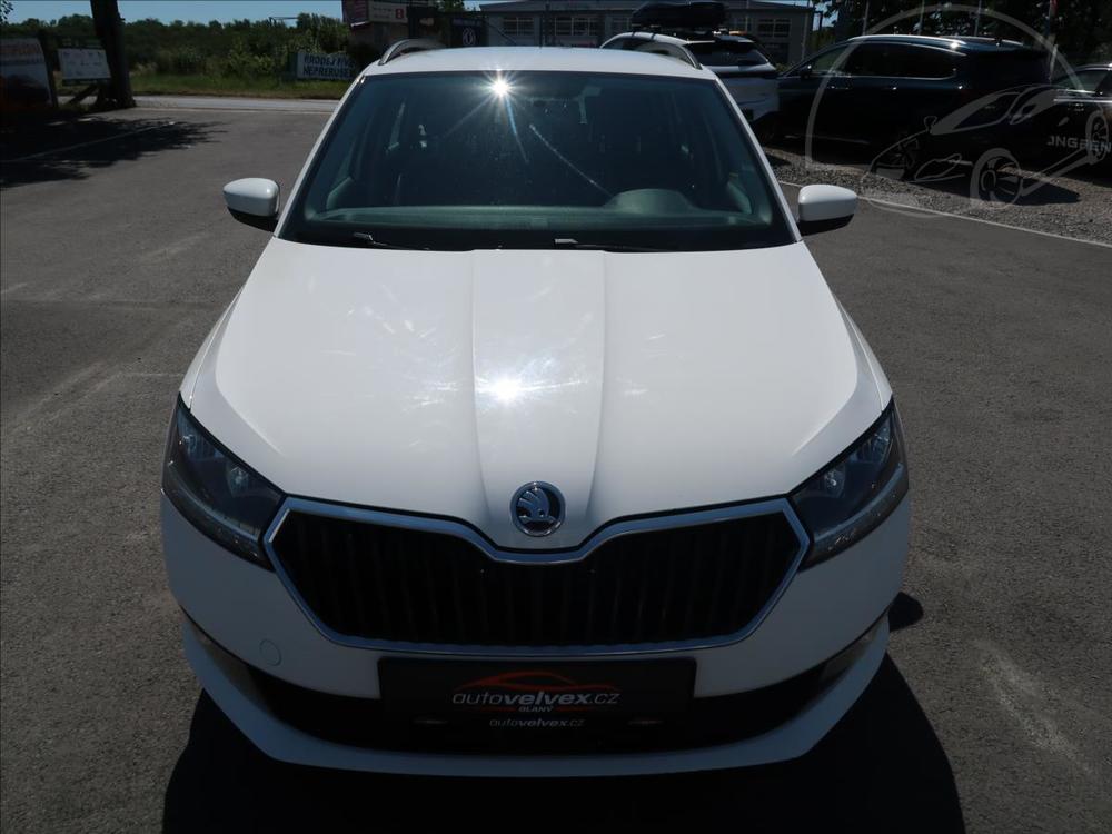 koda Fabia 1,0 TSI,70kW,1majR,serv.k,DPH