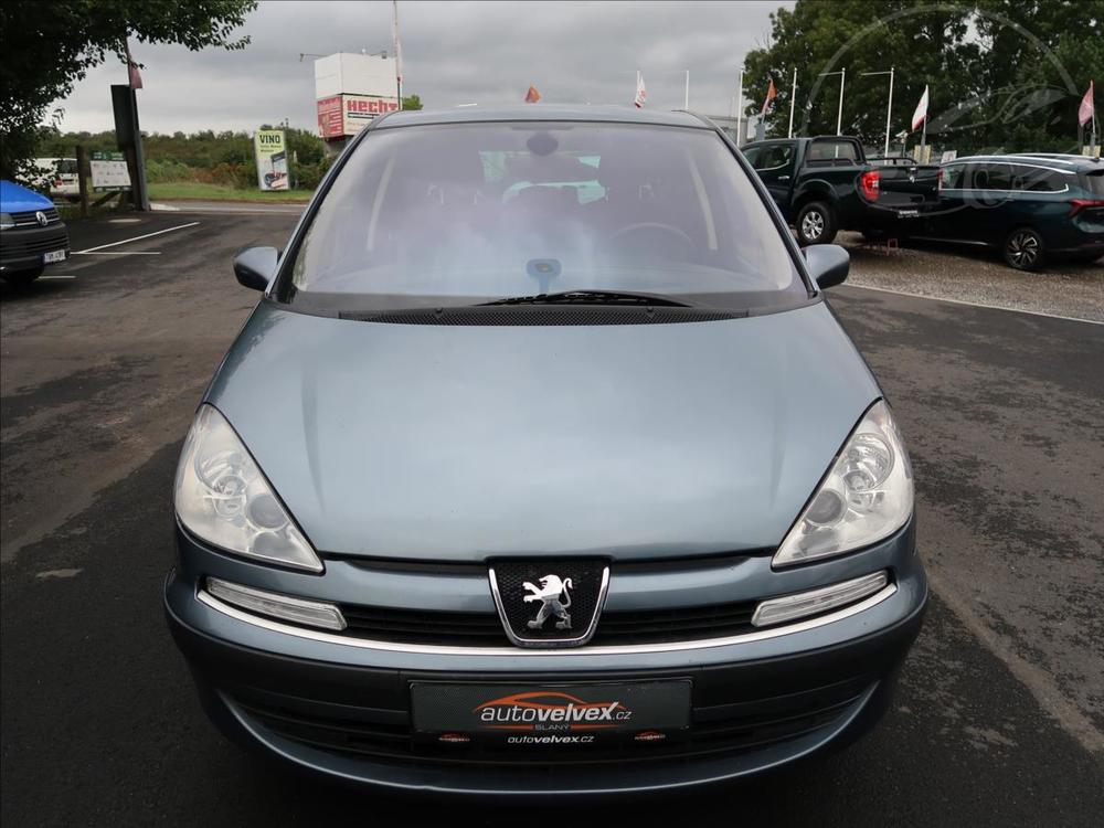 Peugeot 807 2,0 HDI,80kW,Aut.klima,2xkola