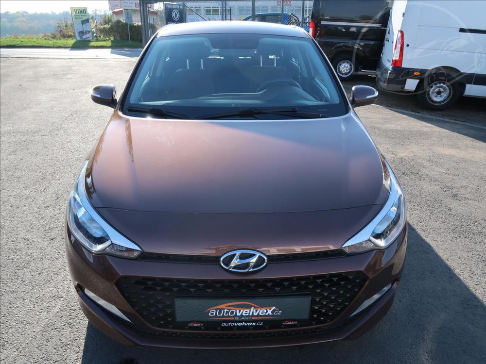 Hyundai i20 1,2 i,55kW,Family+,1majR,serv