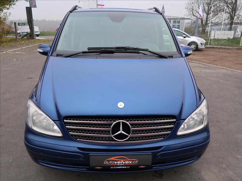 Mercedes-Benz Viano 2,2 CDI,110kW,Long,R,7mst