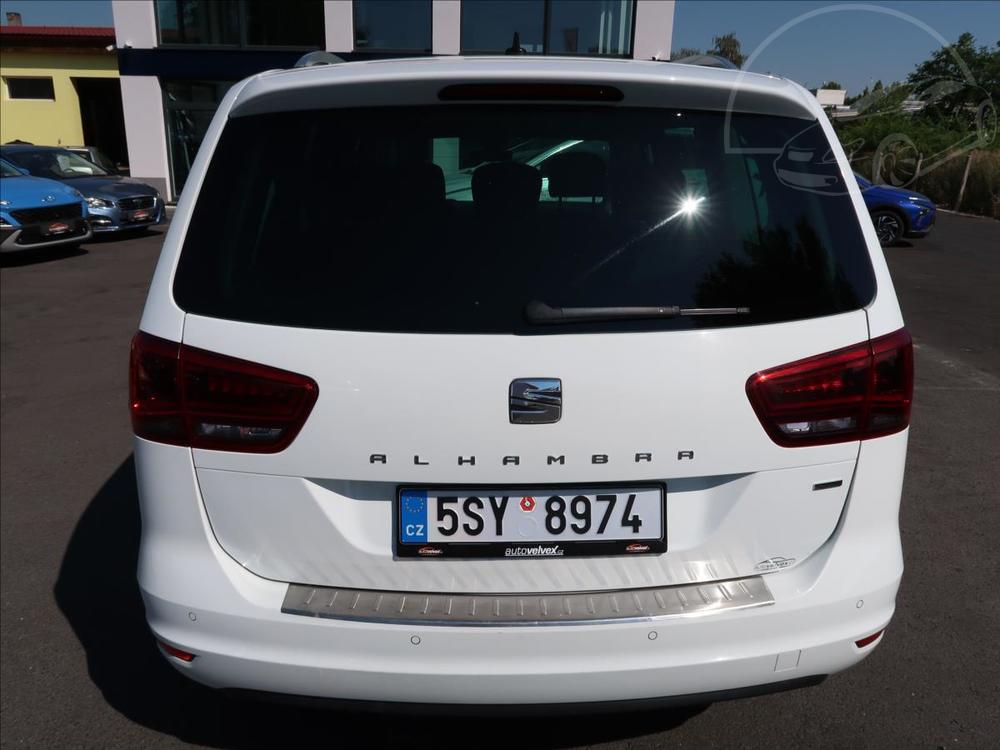 Seat Alhambra 2,0 TDI,130kW,Xcellence,ser.k.