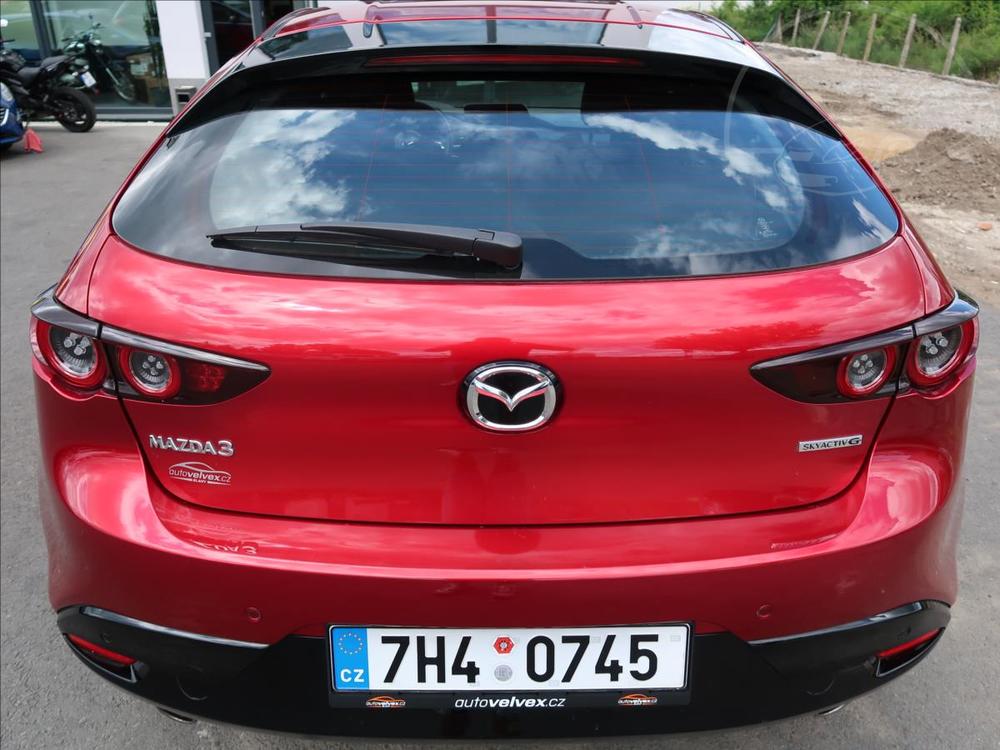 Mazda 3 2,0 e-Skyactiv,1majR,serv.kn.