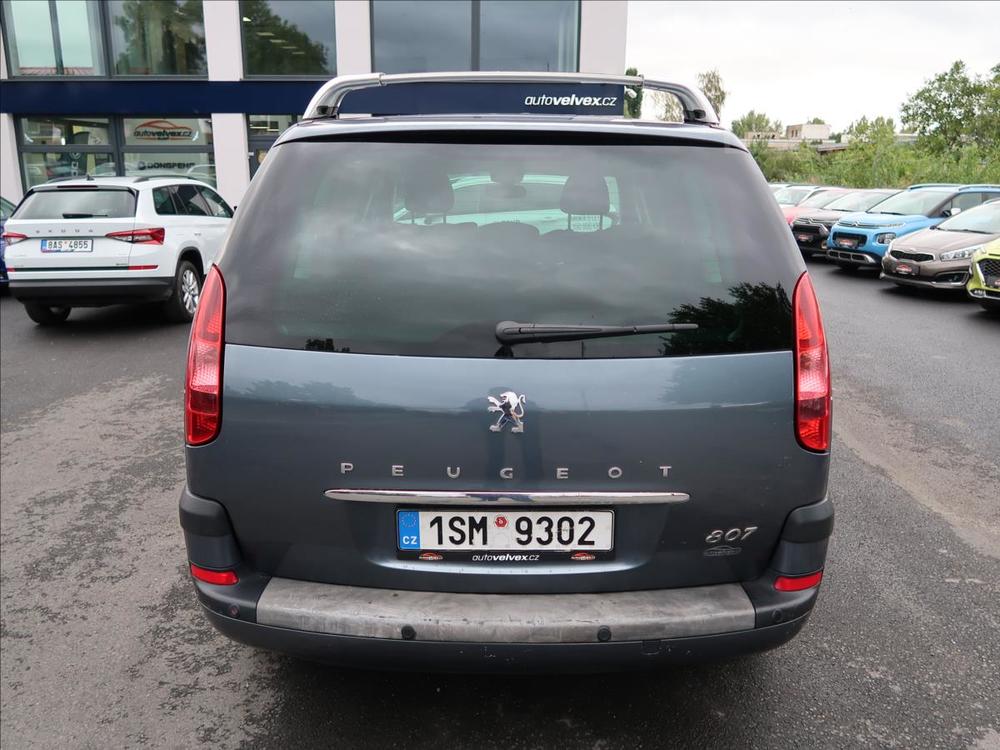 Peugeot 807 2,0 HDI,80kW,Aut.klima,2xkola