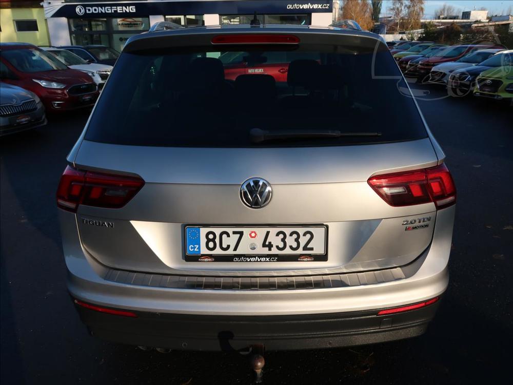 Volkswagen Tiguan 2,0 TDi,110kW,4motion,tan