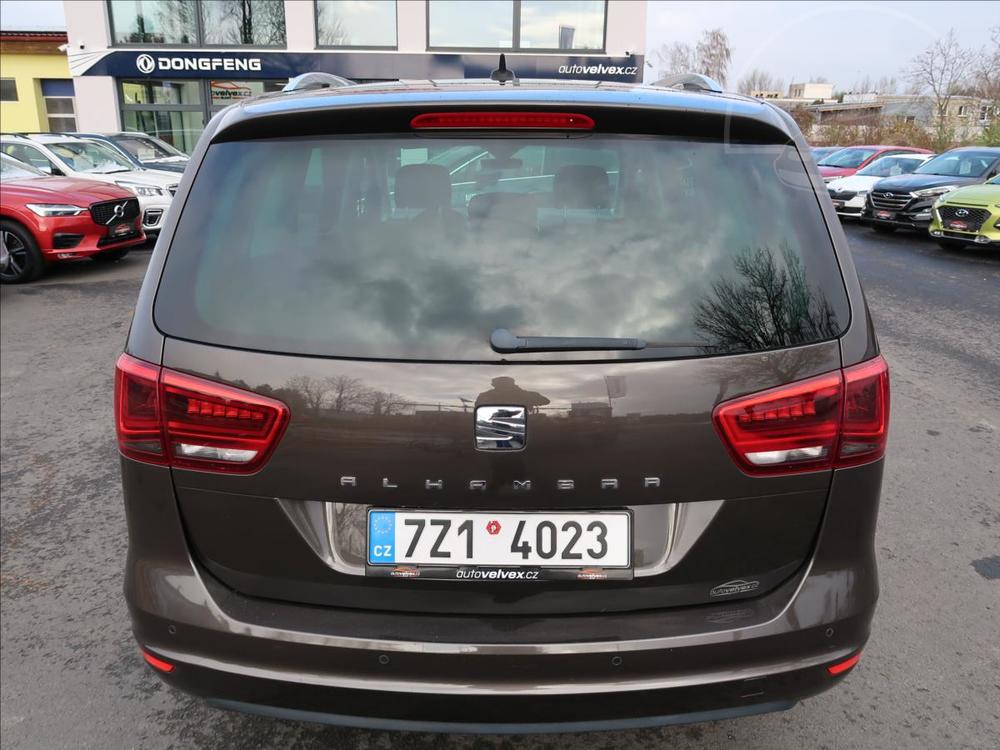 Seat Alhambra 2,0 TDI,135kW,StyleAdvanced,DS